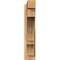Ekena Millwork Balboa Block Smooth Outlooker, Western Red Cedar, 5 1/2"W x 24"D x 28"H OUT06X24X28BOA05SWR - alternate 2